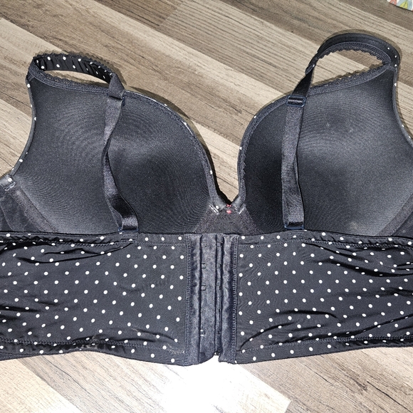 Torrid Longline Boost Polka Dot Bra 44B - Picture 2 of 4